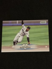 Topps Xavier Edwards Miami Marlins Stadium Club Base Set 2025 #107