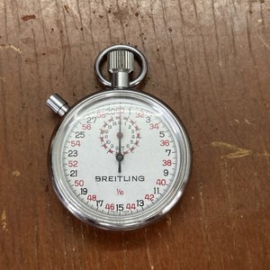 Breitling ブライトリング ストップウォッチ 1/10 Breitling Stopwatch | eBay