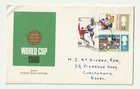 1/6/1966 UK GB FDC - World Cup Football -   GPO Cover - Cambridge FDI Postmark