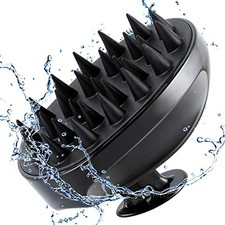 Sosoon Scalp Massager Shampoo Brush, Hair Scalp Scrubber Shower Hair Brush Head
