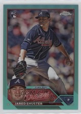 2023 Topps Chrome Update Aqua Refractor 63/199 Jared Shuster #USC18 1cc7