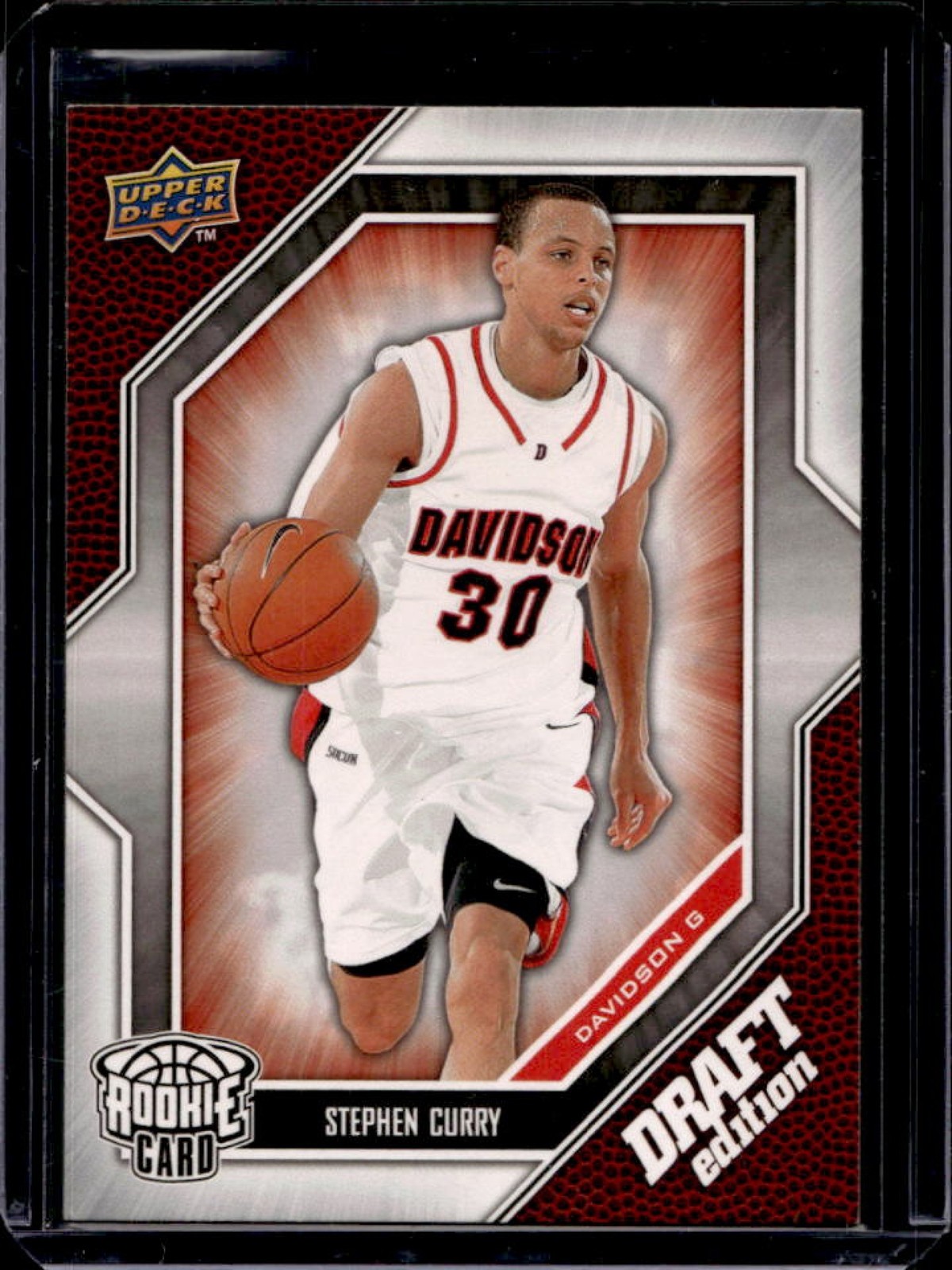 Stephen Curry 2009 Upper Deck Draft Edition #34 Base Price Guide