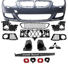 FACELIFT Sport Sto�stange vorne SRA/PDC +Gutachten passt f�r BMW E92 E93 M-Paket