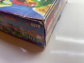 LEGO 6278 Enchanted Island Pirates Islanders 1994 Missing