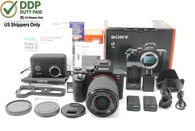 35Languages! [ MINT++ ]SONY α7 II Mirrorless Lens FE 28-70mm f3.5-5.6 JAPAN