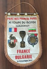 Fanion Drapeau Brésil Football - Dimensions 9x11 Cm - Nouveau 2023 - Banderin Pennant