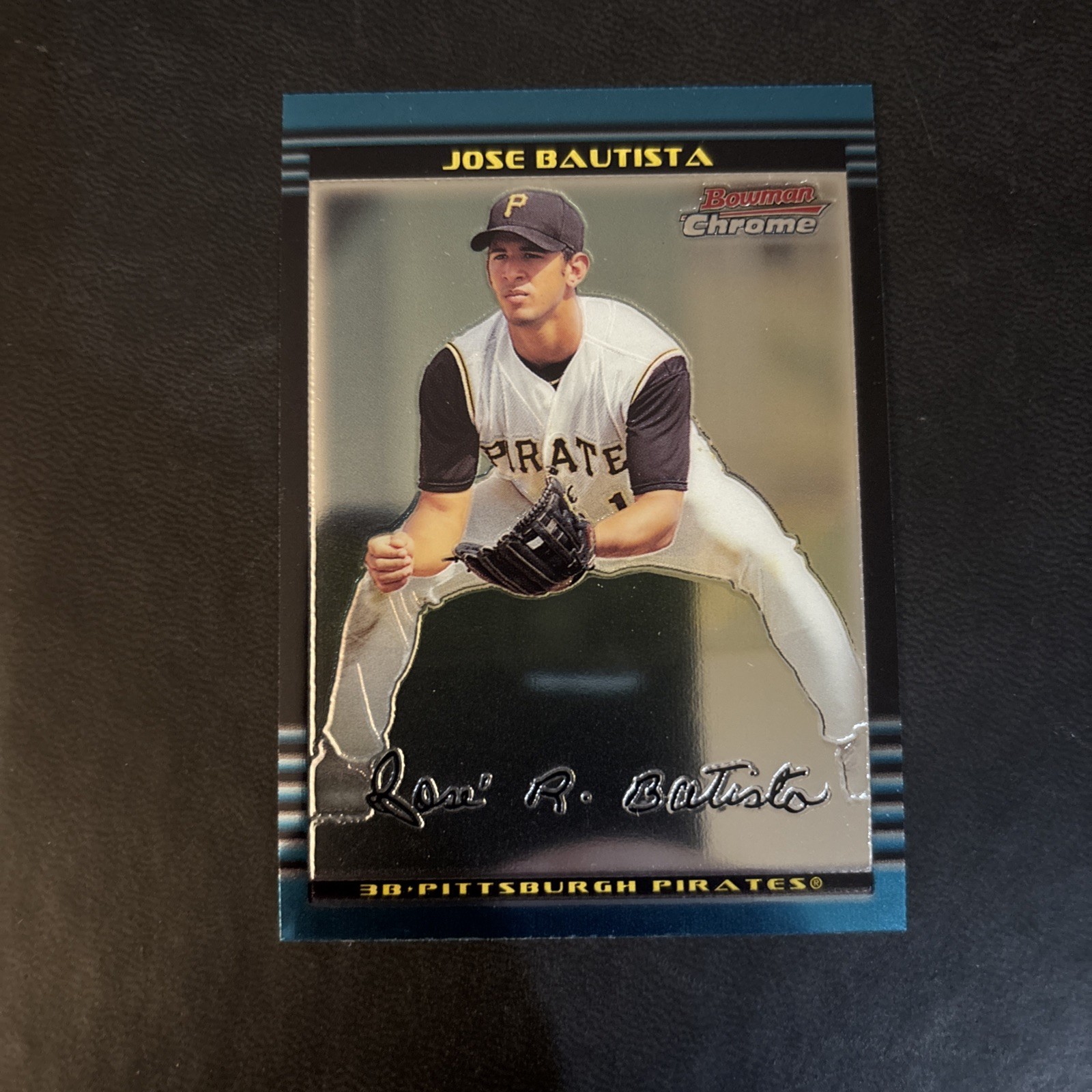 2002 Bowman Chrome - Jose Bautista #348 (RC)