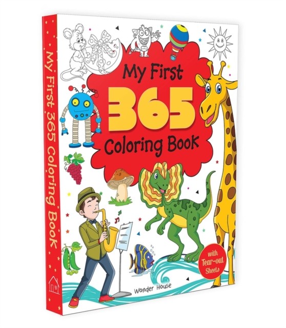 My First 365 Coloring Book by  Wonder House Books - 9789390183005 - Image 5