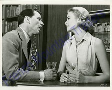 Grace Kelly, Frank Sinatra 8x10