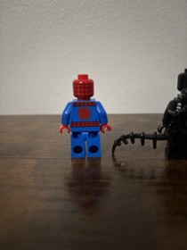 Lot of 3 Lego Marvel Super Heroes 76004 Venom, Nick Fury, Spider-Man Minifigure