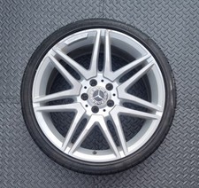 MERCEDES W212 W207 E CLASS AMG ALLOY WHEEL 19” C CLASS A2124011900 NO WELDS