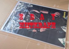 RENATO ZERO – POSTER ANNI ’80 NUOVO SOUND – 70 x 100 - OTTIMO STATO - RARO