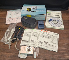 Canon PowerShot Digital ELPH SD600 6.0MP Digital Camera W/ Charger & Box - WORKS