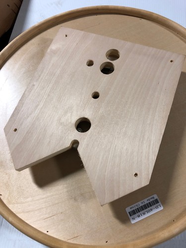 Rev-A-Shelf LD-4NW-001 Lazy Susan, 18" Maple, 30 lb Capacity for Corner Cabinets - Picture 3 of 3