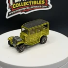 Vintage Hot Wheels Redline Classic ‘31 Ford Woody Yellow - HTF Color, Fair Cond.