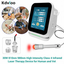 30W 810nm 980nm High Power Laser Machine for Human Pet Rehabilitation Therapy