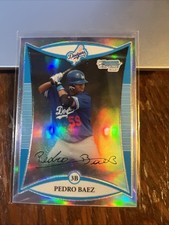 Pedro Baez 2008 Bowman Chrome Prospects Refractor #BCP219 /500