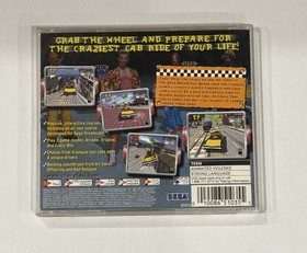 Crazy Taxi (Sega Dreamcast, 2000) CIB Authentic Tested Works