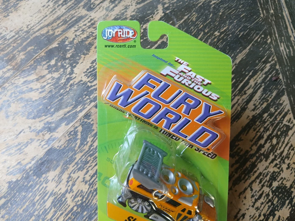 Difícil de encontrar Joyride Fury World Fast & Furious "Slammin' S'cool Bus RC2 Foto 2 de 4