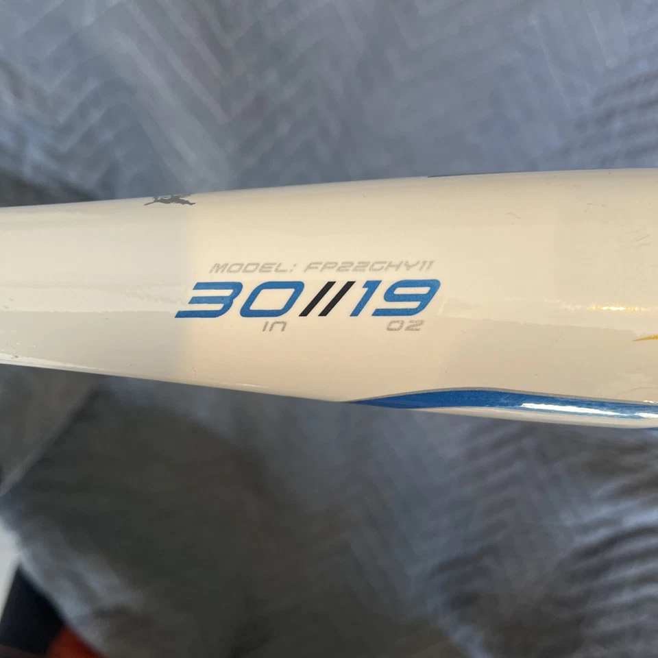 Easton Ghost model FP22GHY11 30in 19oz - Image 4 of 4