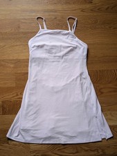 Lululemon Align Side Slit Cami Strap Dress Pink Organza Dress Women's Size 4