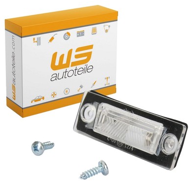 Kennzeichenleuchte für VW CADDY III GOLF PLUS PASSAT B6 TOURAN T5 SKODA SUPERB I