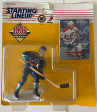 1995 Starting Lineup SLU Action Figure: Kirk Muller New York Islanders -Unopened
