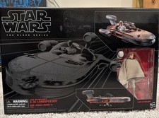 Hasbro Star Wars The Black Series Luke Skywalker Landspeeder & Action Figure