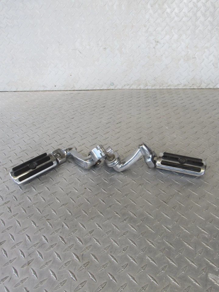 2002 02 KAWASAKI VN1500L VN 1500 VULCAN NOMAD FI HD ПЕРЕДНИЕ ШОССЕ ПОДНОЖКИ КОЛЫШКИ - Изображение 2 из 4