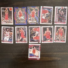 Panini Topps NBA Hoops Chicago Bulls NBA Essengue Whitehead 2022-23 11 Card Lot