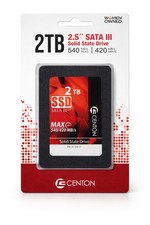 New  CENTON SSD 2TB SATA III 2.5 Solid State Drive S1-S3A-2T