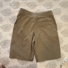 Under Armour Boys Golf Shorts Khaki Tan size 10 — photo 2