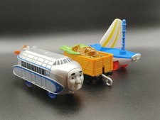 Hugo And Skiff - Trackmaster - Tested And Working - Thomas And Friends