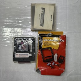 Track & Field II Complete CIB Vintage NES Nintendo Video Game + Cleaning Kit