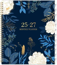 2025-2027 Monthly Planner - 2 Year Monthly Planner/Calendar 2025-2027, Academic 