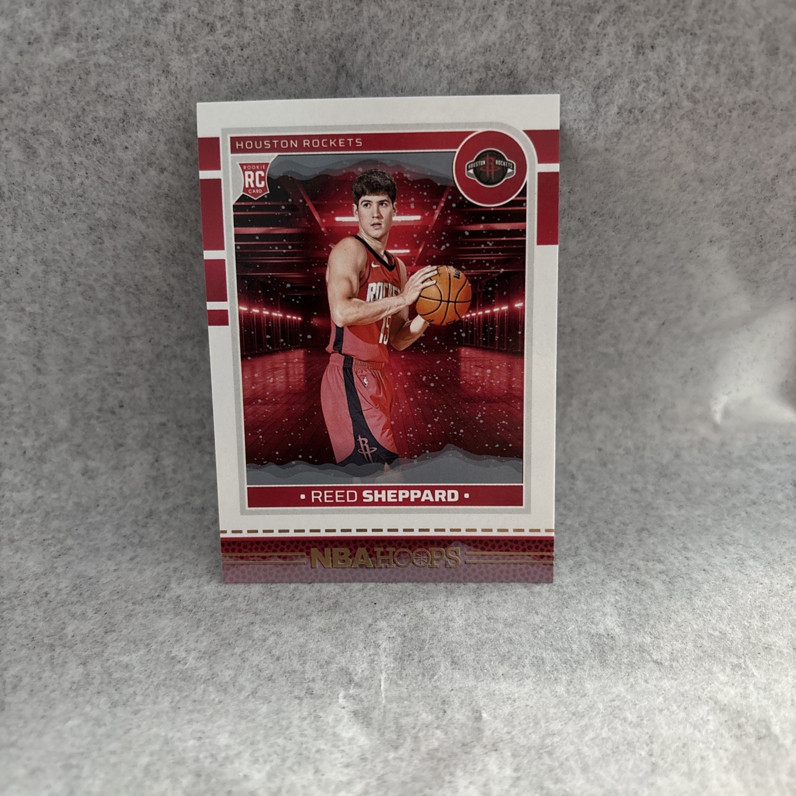 2024-25 Panini Nba Hoops - Rookies Reed Sheppard #233 Winter (RC)