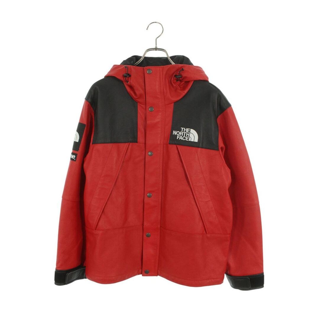 Supreme X The North Face 18aw Leather Mountain Parka Jacket Men S Used c4fd107f8 thumbnail 2