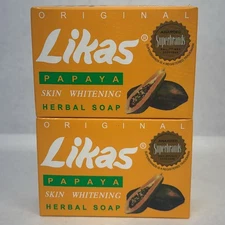 Likas Papaya Soaps by Likas 2 Pack