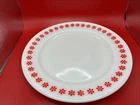 PYREX Penn Dutch Underplate Friendship Red Flower Plate  795-14