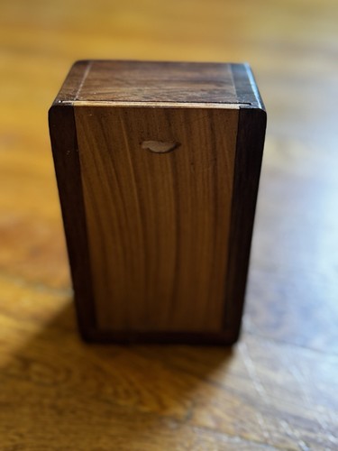 2 Handcrafted Rosewood Keepsake Box/Urn for Ashes, Engraved Tree of Life Design - Picture 17 of 23