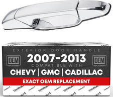 2007-2013 Avalanche Silverado Suburban Tahoe Sierra Door Handle  Compatible Repla