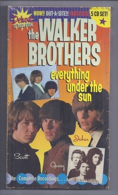 The WALKER BROTHERS Everything Under The Sun 5 cd box set new sealed