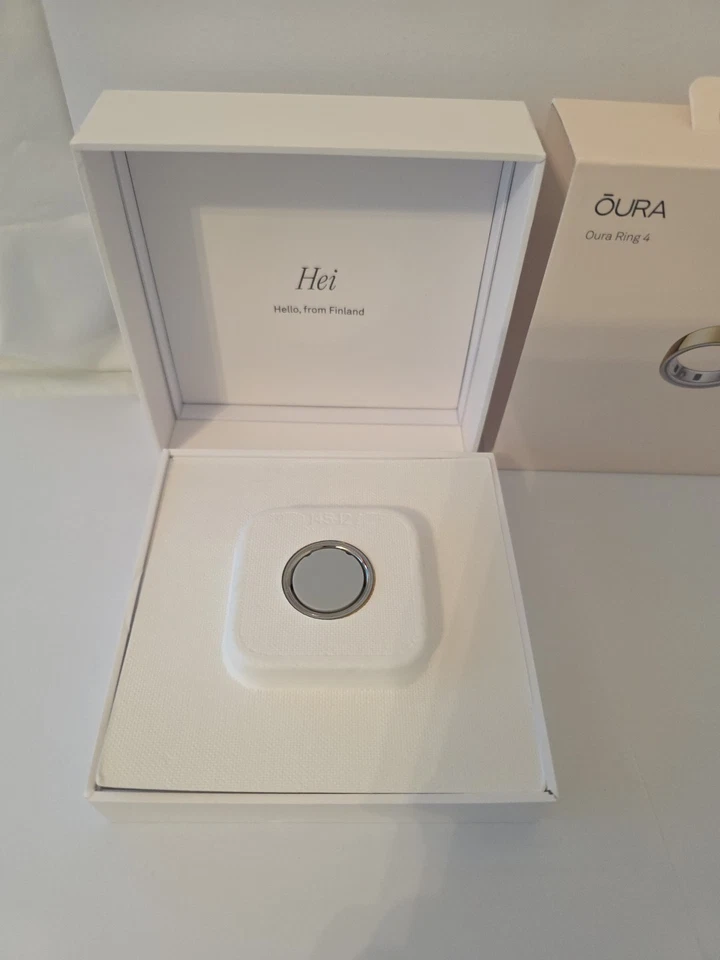 New(OpenBox) Oura Ring Gen 4 -size 10- Gold - Image 3 of 4