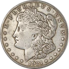1921-S Morgan Silver Dollar - VAM6A, B-U Scratch