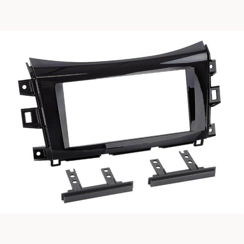 Entretoise autoradio 2DIN pour installer un GPS sur Renault Alaskan et Navara