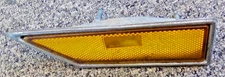 70-72 Oldsmobile Cutlass 442 Front Side Marker Light LH 