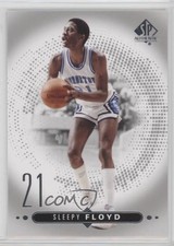 2014-15 SP Authentic Sleepy Floyd #47 0qr0