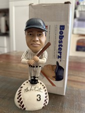 BABE RUTH New York Yankees Legend BOBSTERZ Baseball Base Bobble NIB!