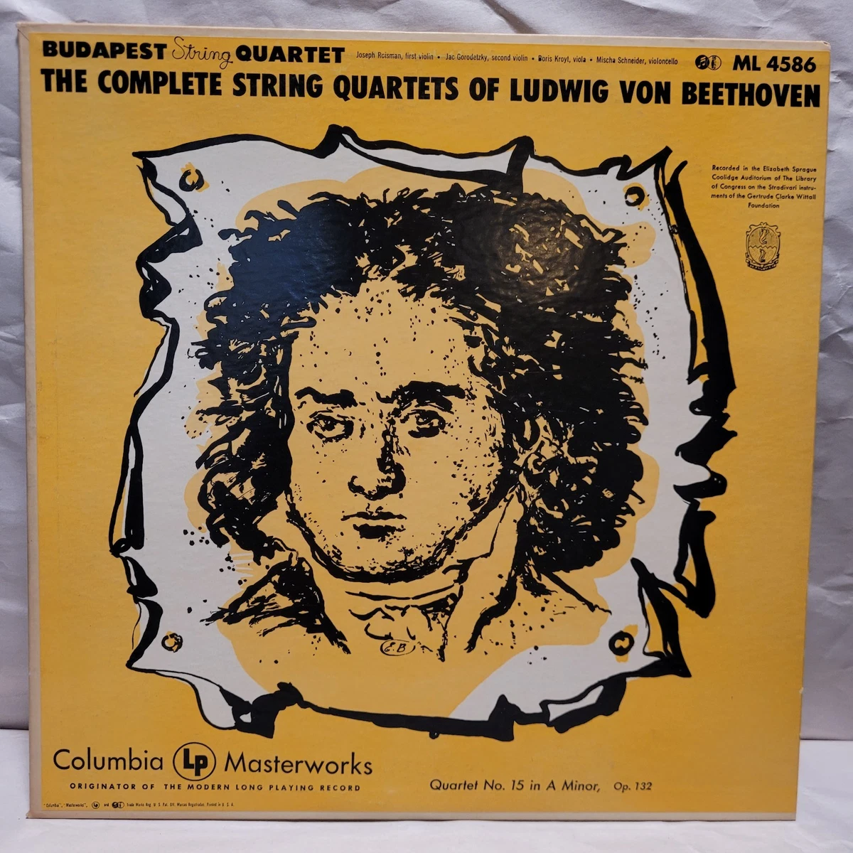 Beethoven Complete String Quartets In Vinyl Records for sale | eBay