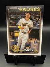 2024 Topps Update Series - Rookie Debut Jackson Merrill #US169 (RC)